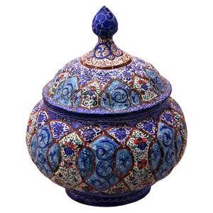 قندان میناکاری کد 11-10074 