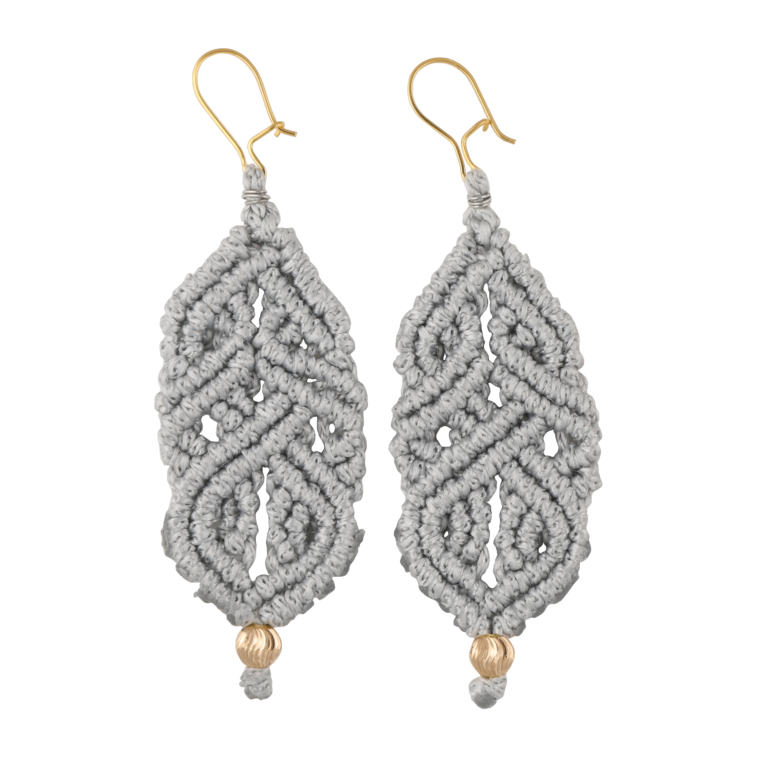 گوشواره طلا 18 عیار زنانه کد G462