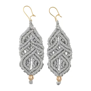 گوشواره طلا 18 عیار زنانه کد G462