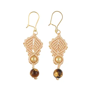 گوشواره طلا 18 عیار زنانه کد G461