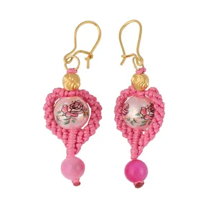 گوشواره طلا 18 عیار زنانه کد G460