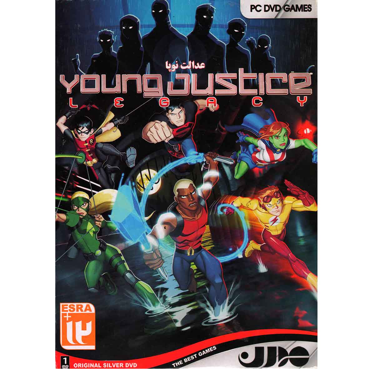 بازی YOUNG JUSTICE LEGACY مخصوص PC