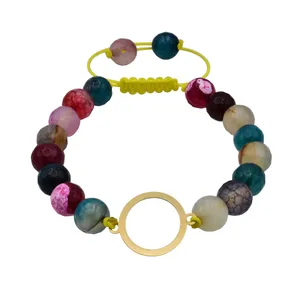 دستبند نقره زنانه کد 322s5