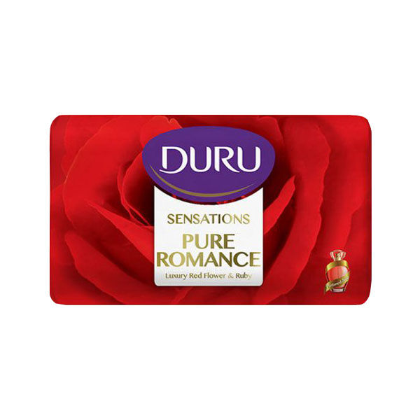 صابون شستشو دورو مدل PURE ROMANCE540 وزن 90 گرم بسته 6 عددی