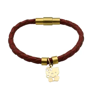 دستبند نقره زنانه کد 320s8