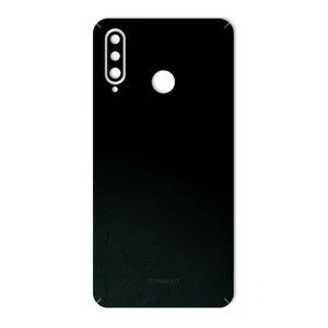 MAHOOT Black-Suede Cover Sticker for Huawei P30 Lite