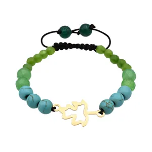 دستبند نقره زنانه کد 319s3