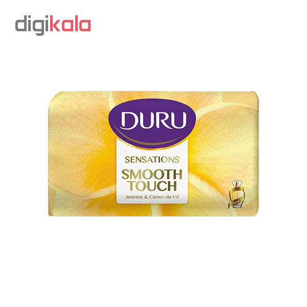صابون شستشو دورو مدل SMOOTH TOUCH وزن 90 گرم بسته 6 عددی