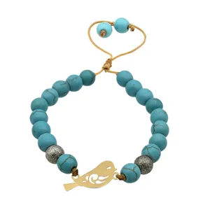 دستبند نقره زنانه کد 318s5