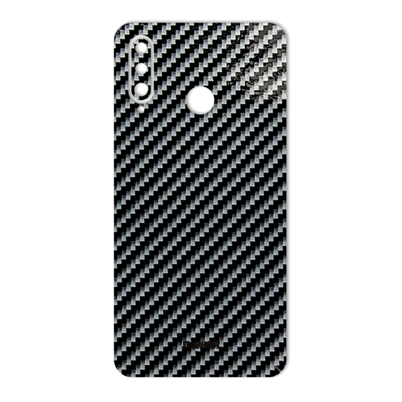 برچسب پوششی ماهوت مدل Shine-Carbon مناسب برای گوشی موبایل هوآوی P30 Lite