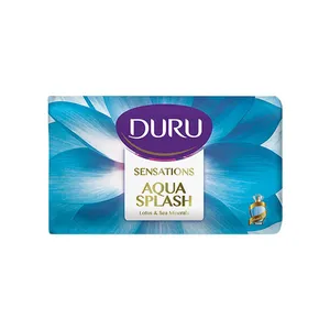 صابون شستشو دورو مدل AQUA SPLASH وزن 90 گرم بسته 6 عددی