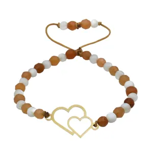 دستبند نقره زنانه کد 314s8