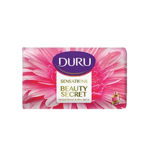 صابون شستشو دورو مدل BEAUTY SECRET وزن 90 گرم بسته 6 عددی