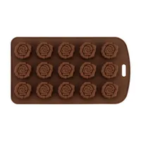 قالب شکلات طرح گل رز