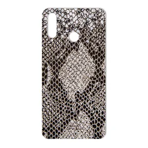 MAHOOT Cobra-Scale-Leather-Cover Sticker for Huawei P30 Lite