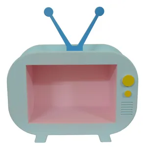 شلف رومیزی طرح تلویزیون