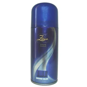 اسپری خوشبو کننده بدن مردانه زوا  مدل  dunhill Desire Blue حجم 150 میلی لیتر