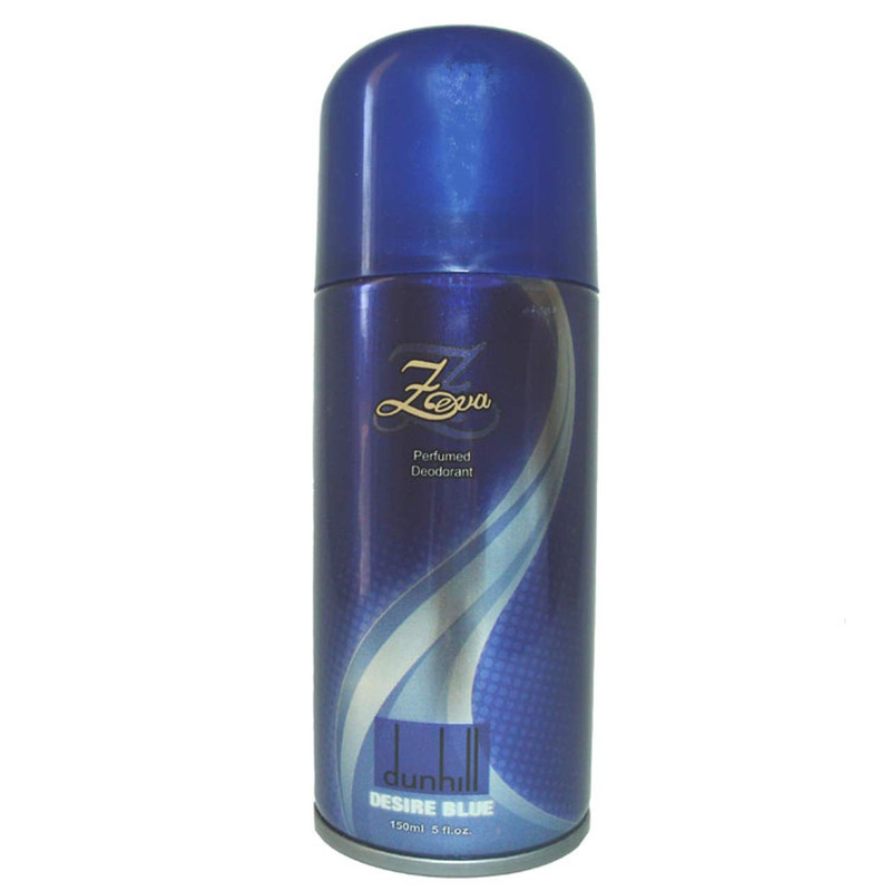 اسپری خوشبو کننده بدن مردانه زوا  مدل  dunhill Desire Blue حجم 150 میلی لیتر