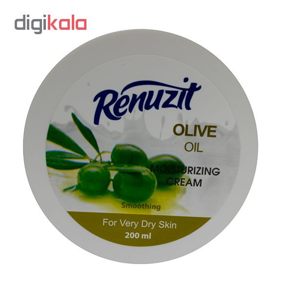 کرم نرم کننده رینو زیت مدل OLIVE OIL حجم 200 میلی لیتر