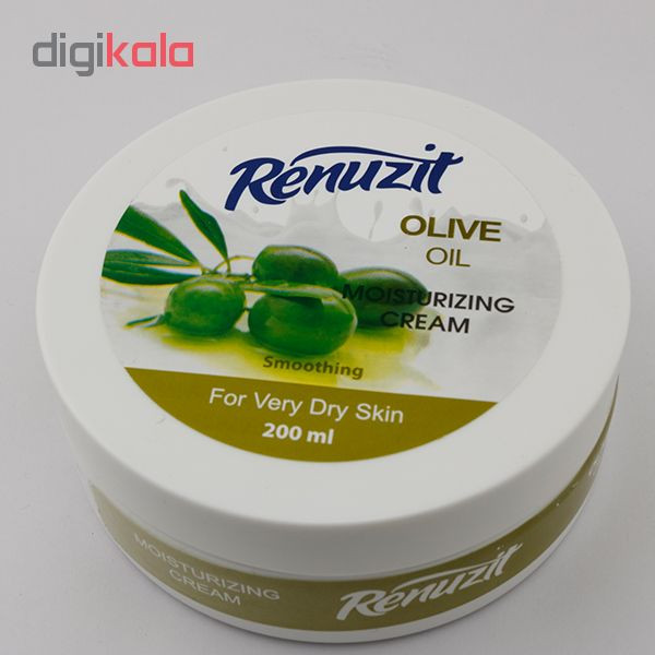 کرم نرم کننده رینو زیت مدل OLIVE OIL حجم 200 میلی لیتر