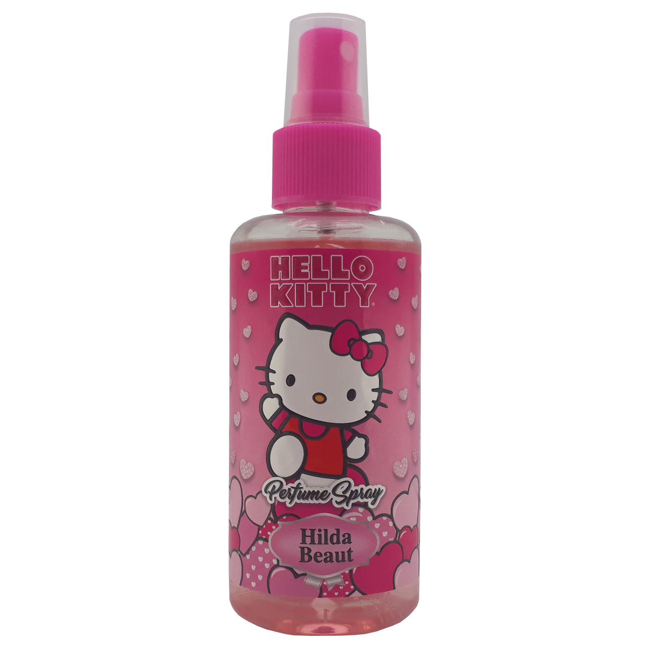 بادی اسپلش کودک هیلدابیوت مدل HELLO KITTY حجم 150 میلی لیتر