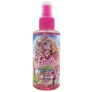 بادی اسپلش کودک هیلدابیوت مدل BARBIE حجم 150 میلی لیتر