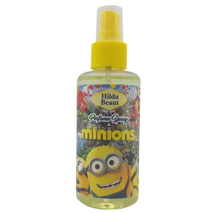 بادی اسپلش کودک هیلدابیوت مدل MINIONS حجم 150 میلی لیتر