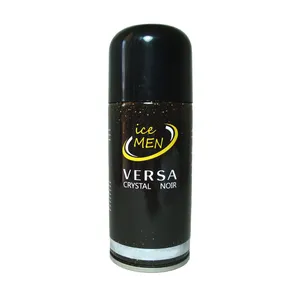 اسپری خوشبو کننده بدن زنانه آیس من مدل Versace Crystal Noirحجم 150 میلی لیتر