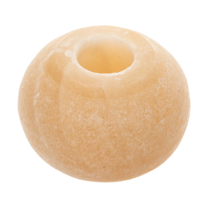 شمعدان مدل سنگ نمک طرح توپ