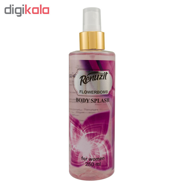 بادی اسپلش زنانه رینو زیت مدل Flowerbomb حجم 250 میلی لیتر بادی اسپلش زنانه رینو زیت مدل Flowerbomb حجم 250 میلی لیتر