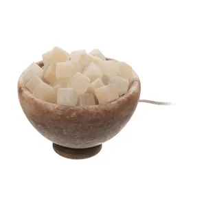 آباژور سنگ نمک طرح شکلات خوری