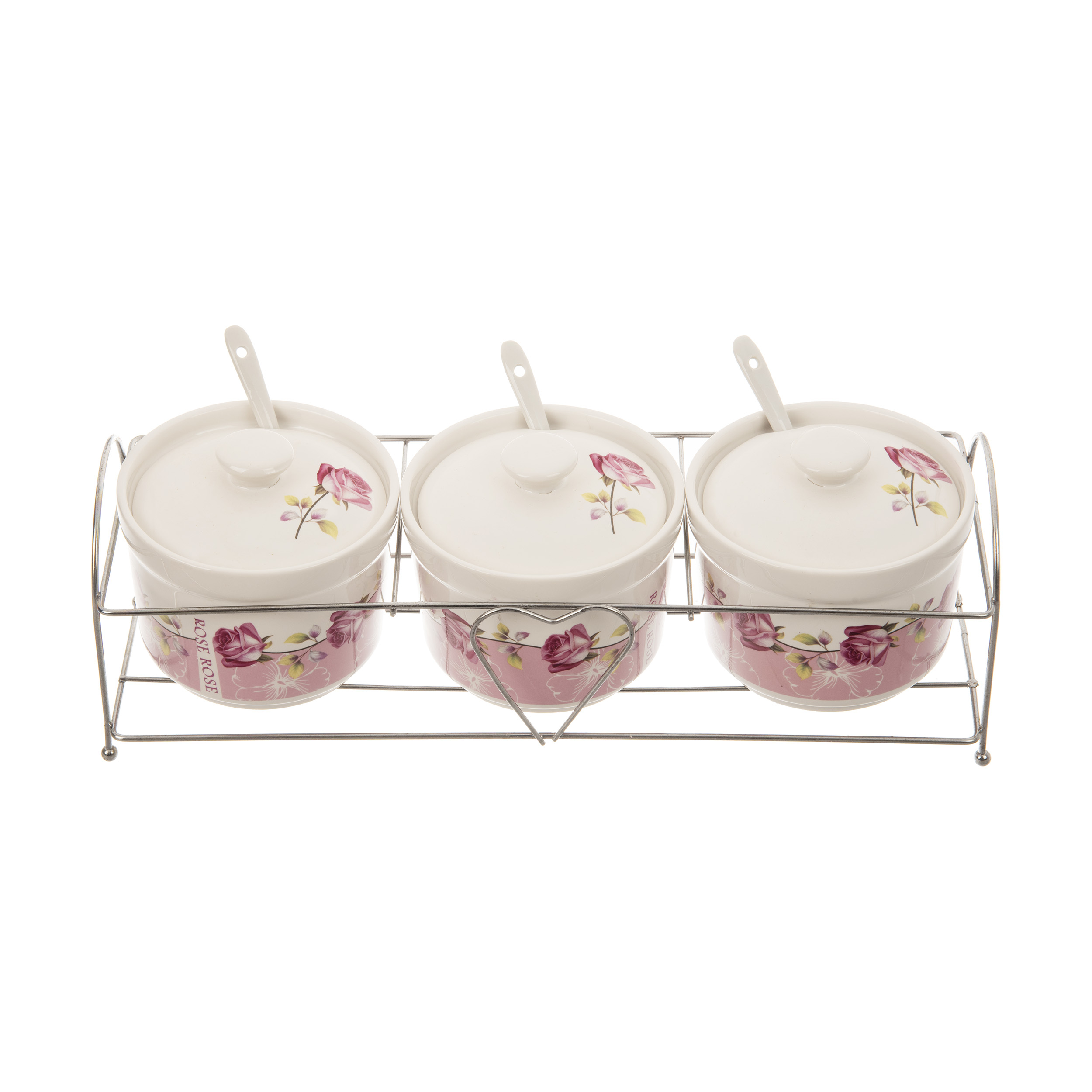 ست جای ادویه 7 پارچه کد 013