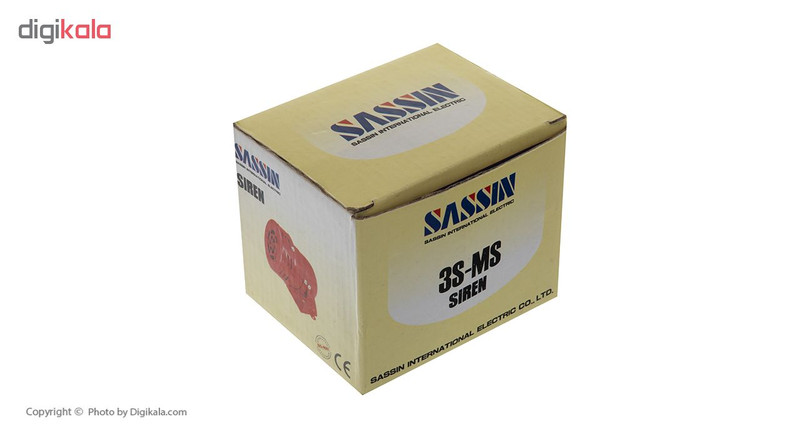 آژیر ساسین مدل 3S-MS