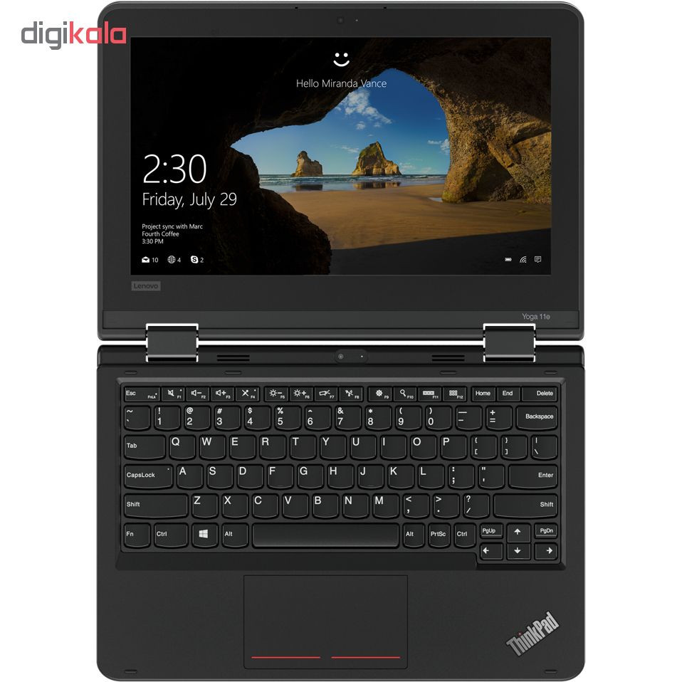 لپ تاپ 11 اینچی لنوو مدل Thinkpad Yoga 11e - K لپ تاپ 11 اینچی لنوو مدل Thinkpad Yoga 11e - K