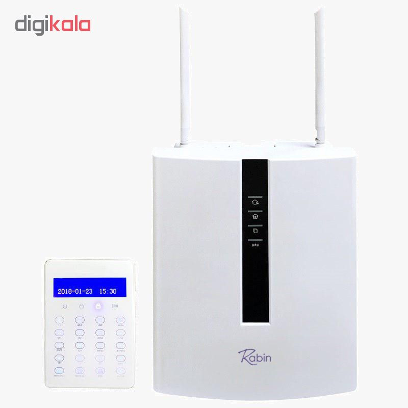 دزدگیر اماکن رابین کد 301 دزدگیر اماکن رابین کد 301