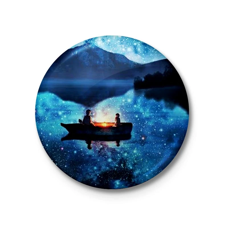 پیکسل طرح شب پرستاره کد 14635