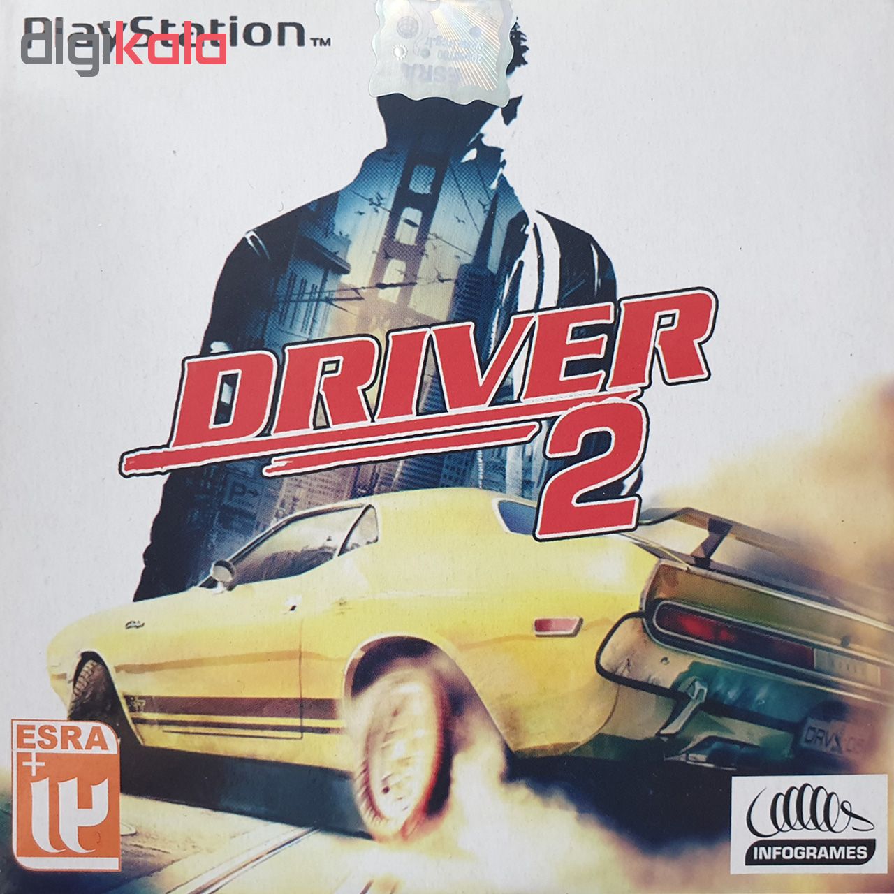 بازی Driver 2 مخصوص PS1