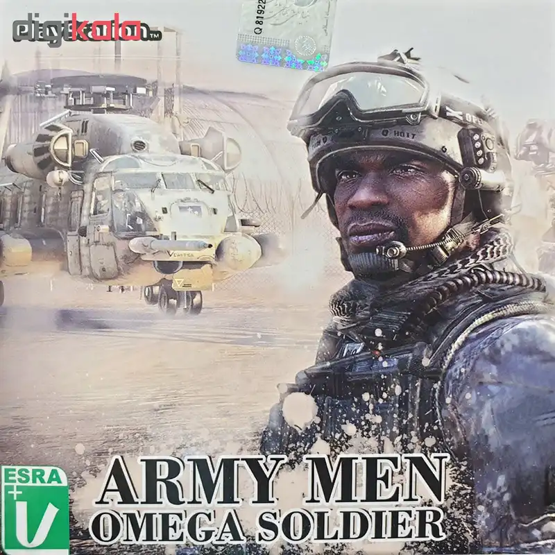 بازی Army Men omega soldier مخصوص PS1