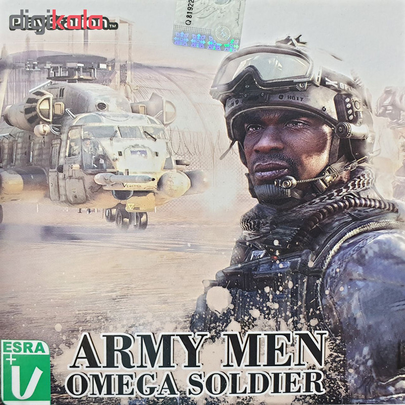 بازی Army Men omega soldier مخصوص PS1