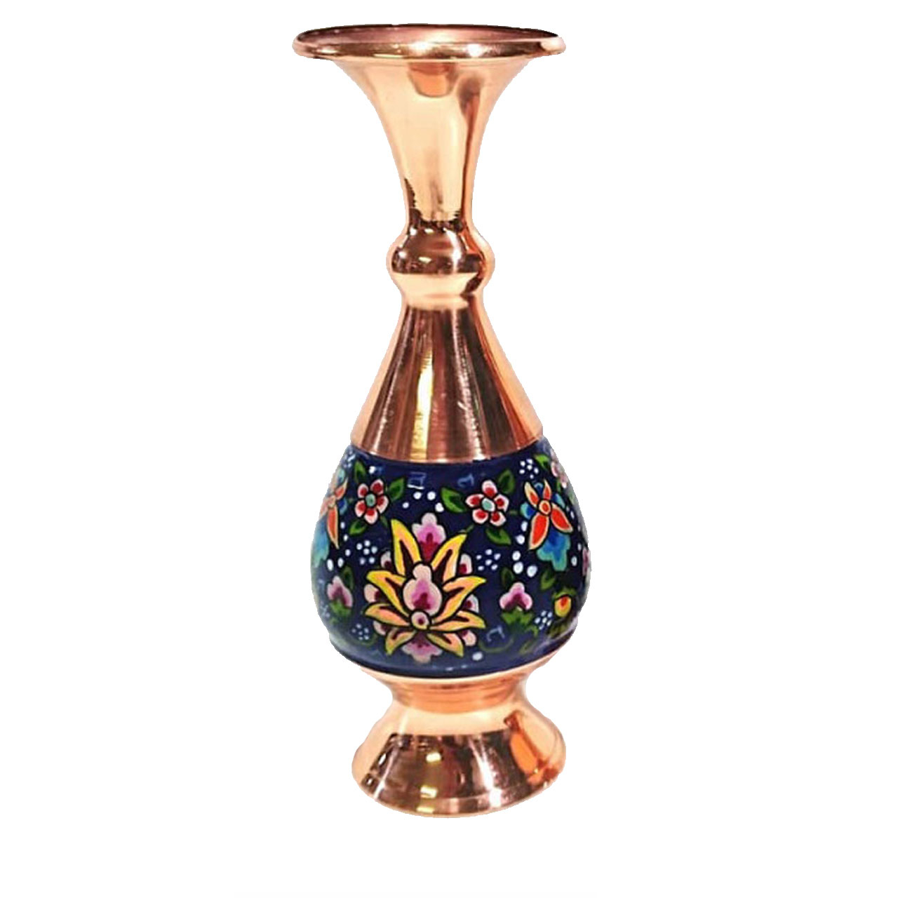 گلدان مسی مدل پرداز