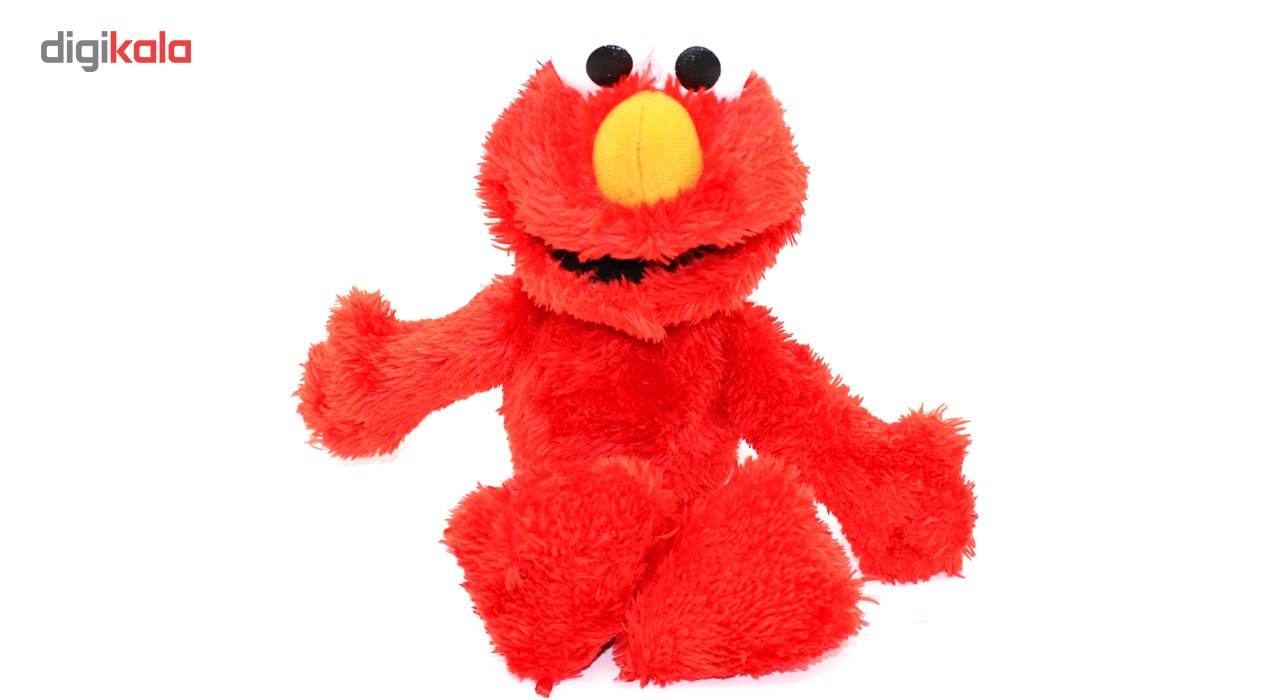 قیمت و خرید عروسک هزبرو مدل Elmo ارتفاع 28 سانتی متر