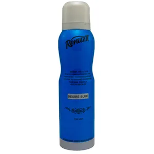 اسپری خوشبو کننده بدن مردانه رینو زیت مدل DESIRE BLUE حجم 150 میلی لیتر
