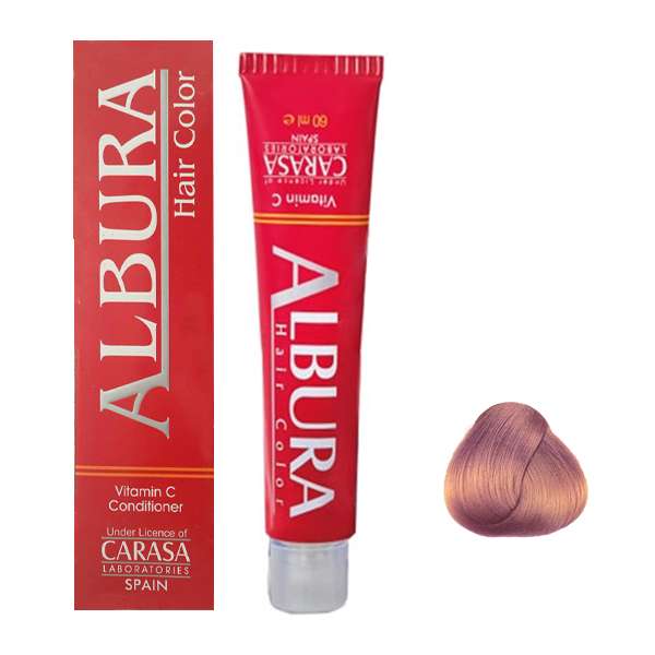 رنگ مو آلبورا مدل carasa شماره 8.777 حجم 100 میلی لیتر رنگ بیسکویتی خیلی روشن رنگ مو آلبورا مدل carasa شماره 8.777 حجم 100 میلی لیتر رنگ بیسکویتی خیلی روشن