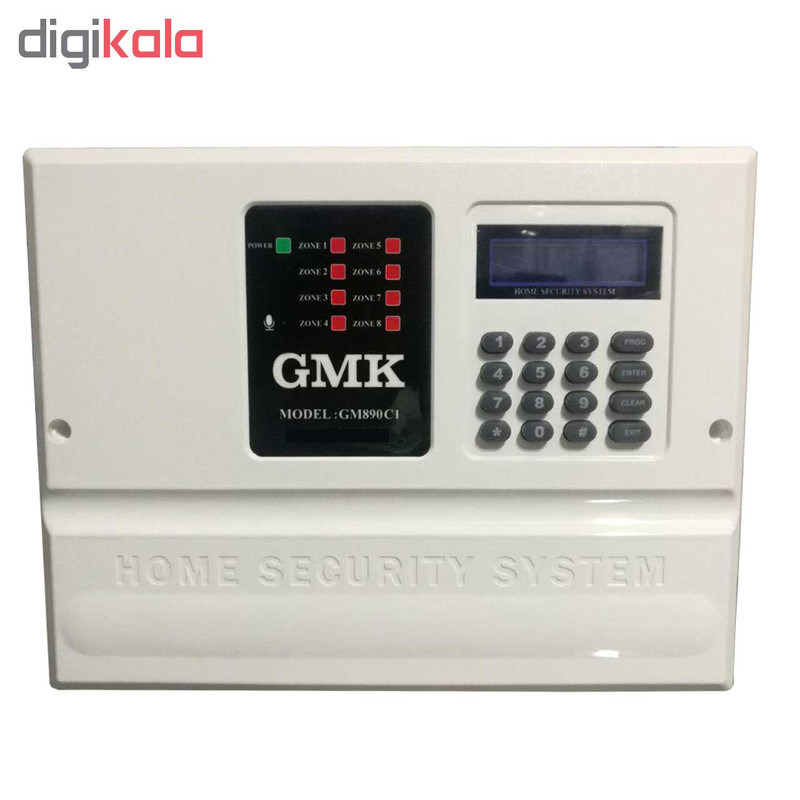 دزدگیر اماکن جی ام کا کد 890