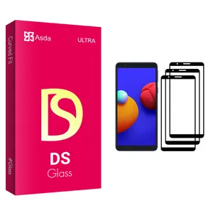 Asda DS glass Screen Protector For Samsung Galaxy A01 Core Pack Of 3