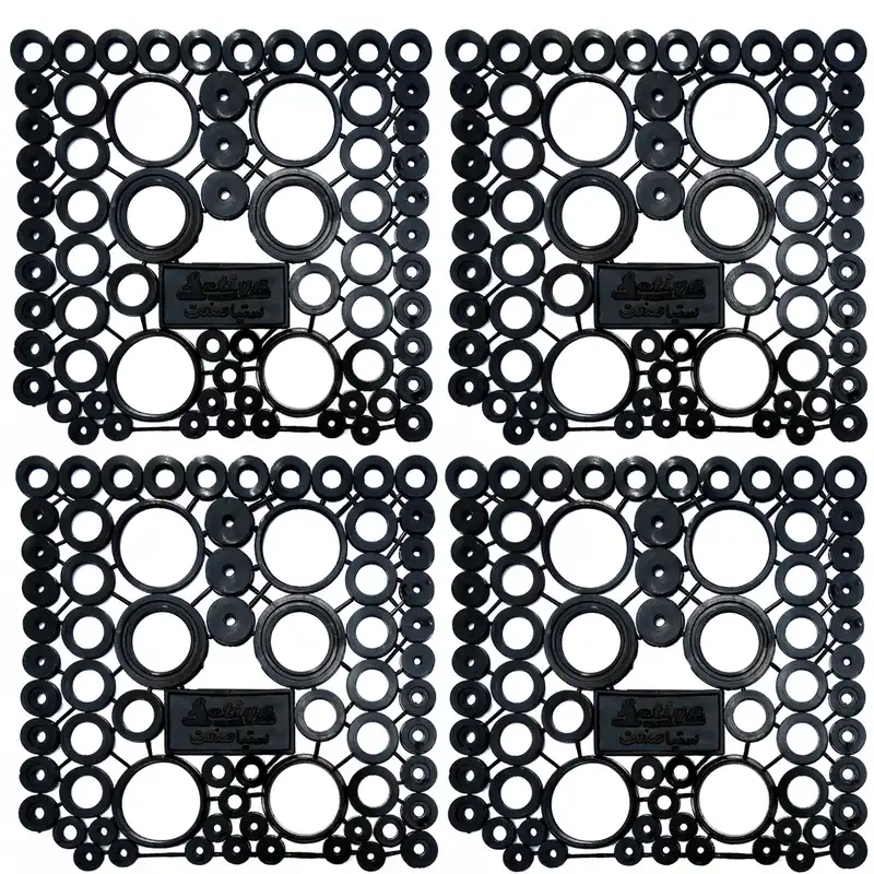 واشر شیر آب ستیا صنعت مدل C4-068 مجموعه 272 عددی