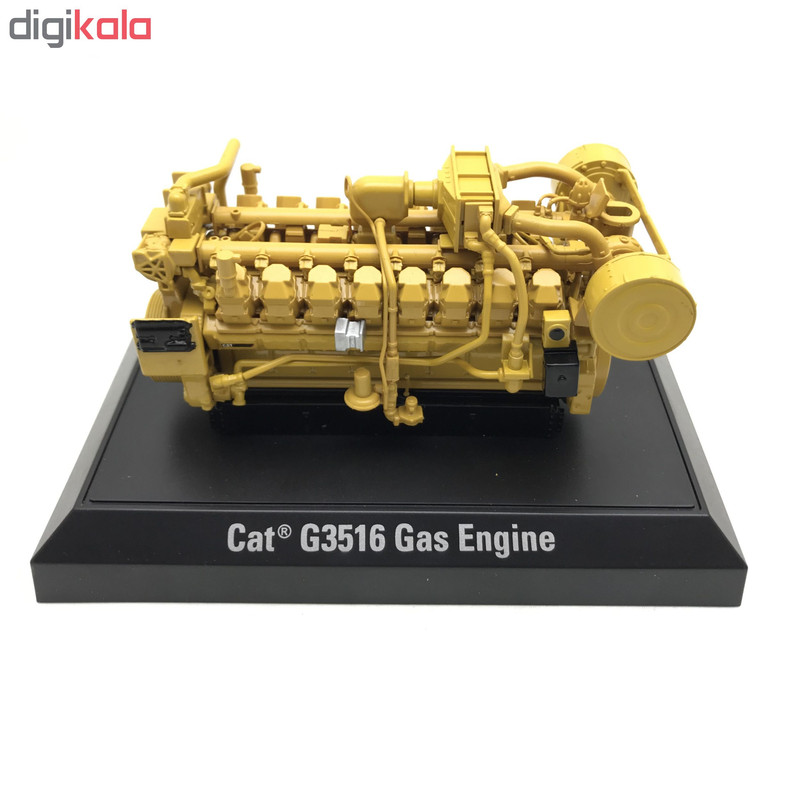 ماکت طرح ژنزاتور مدل Engine G3516