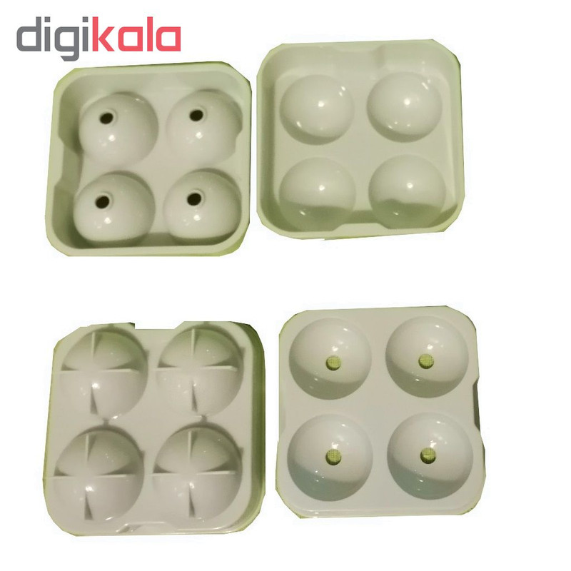 قالب یخ مدل B622 بسته 2 عددی