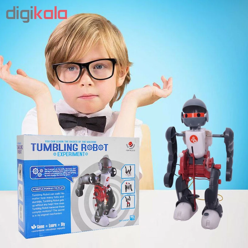 عکس شماره 7 : کیت آموزشی کیوت سانلایت مدل tumbling robot 2123