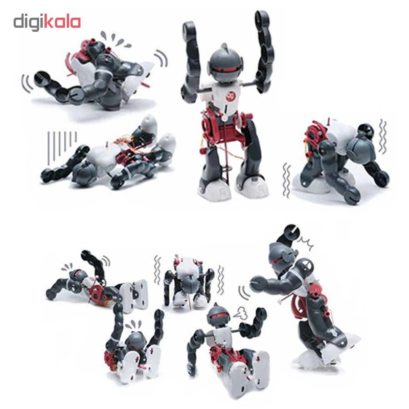 عکس شماره 5 : کیت آموزشی کیوت سانلایت مدل tumbling robot 2123
